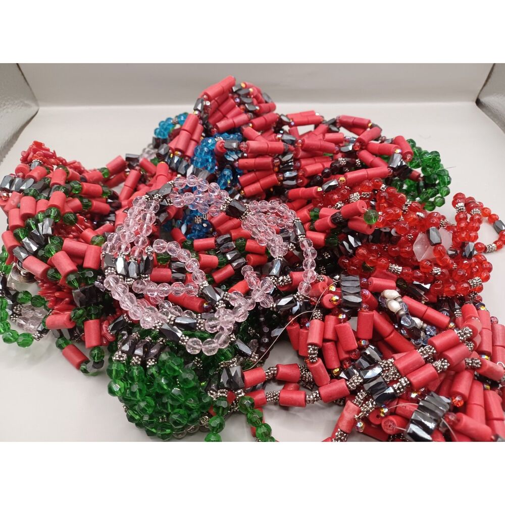 Over 3lbs of Crafters Magnetic Jewelry Pieces, Beads for Jewelry Makers